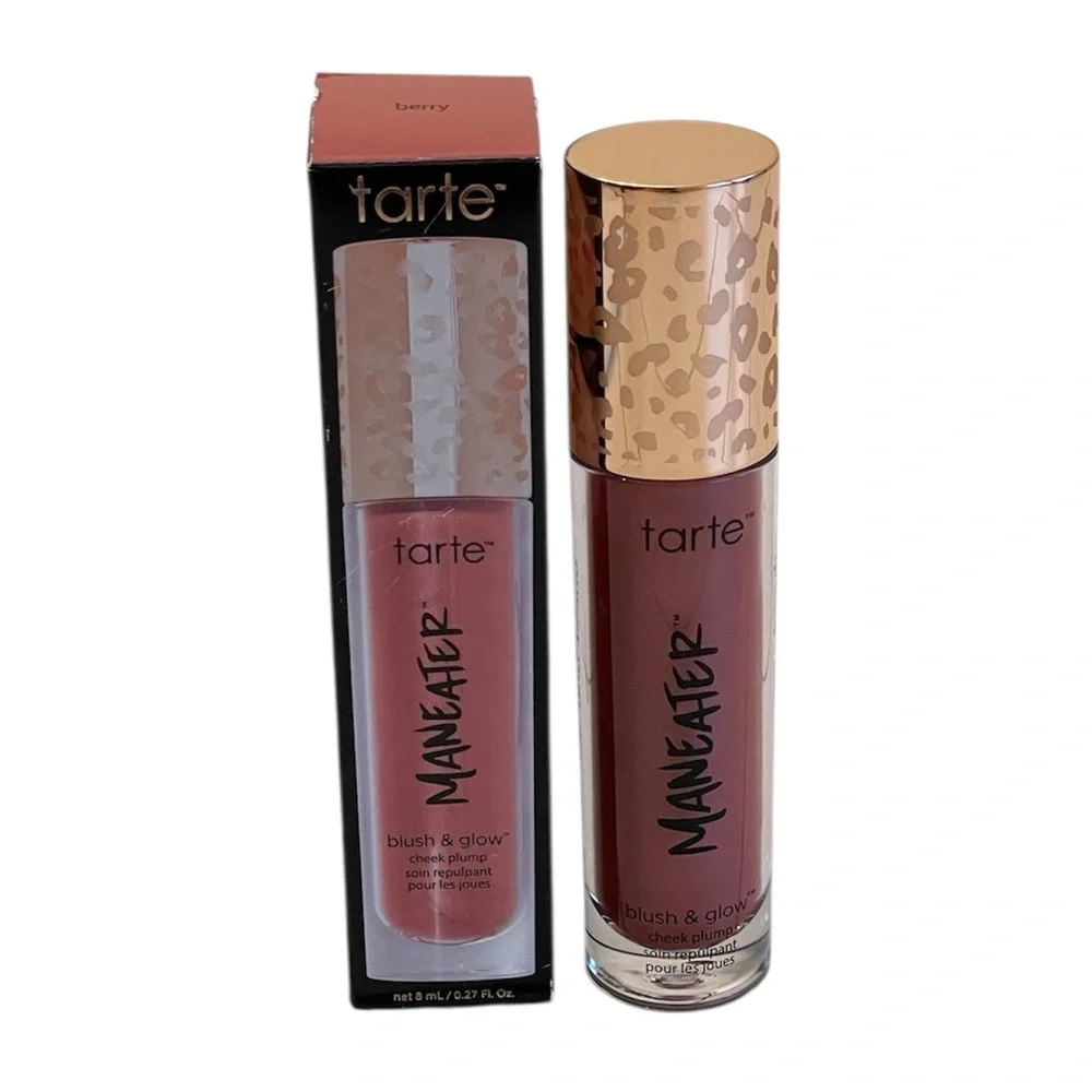Tarte Maneater Blush & Glow Cheek Plump in Berry